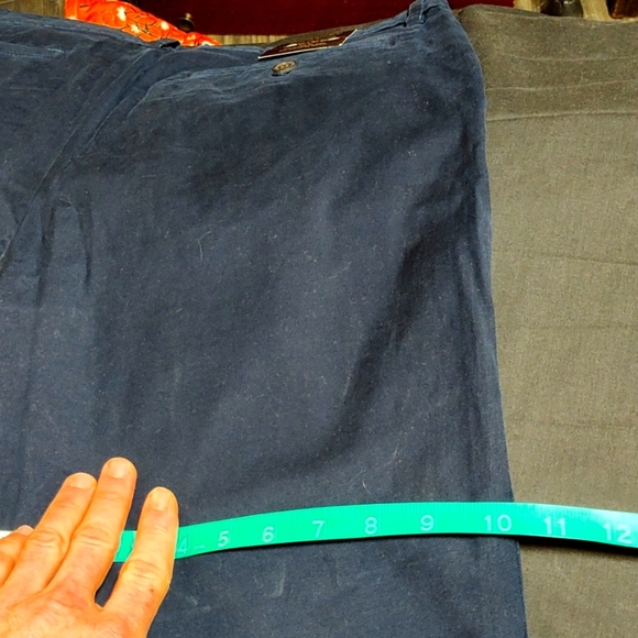 Banana Republic NWT lived in Chino 31x32 slim fit chinos - Picture 6 of 7